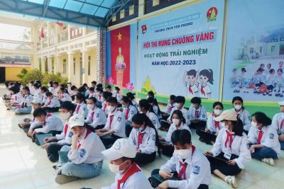 Chương trình trải nghiệm: Hoạt động rung chuông vàng