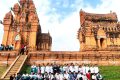 Học tập trải nghiệm tại Bảo tàng quân đội và làng văn hoá các dân tộc